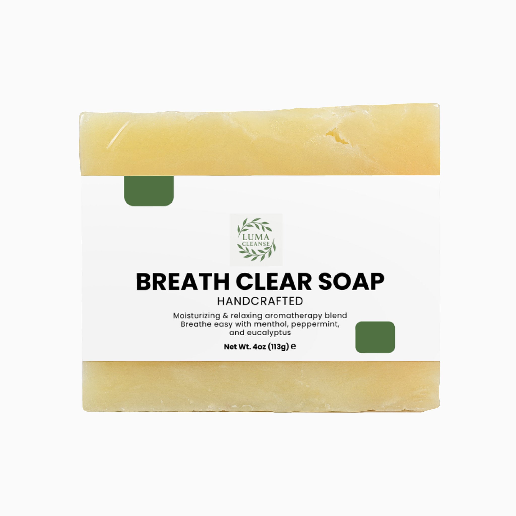 LumaBreathe Clear Soap