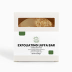 Luma Hemp Exfoliating Luffa Bar