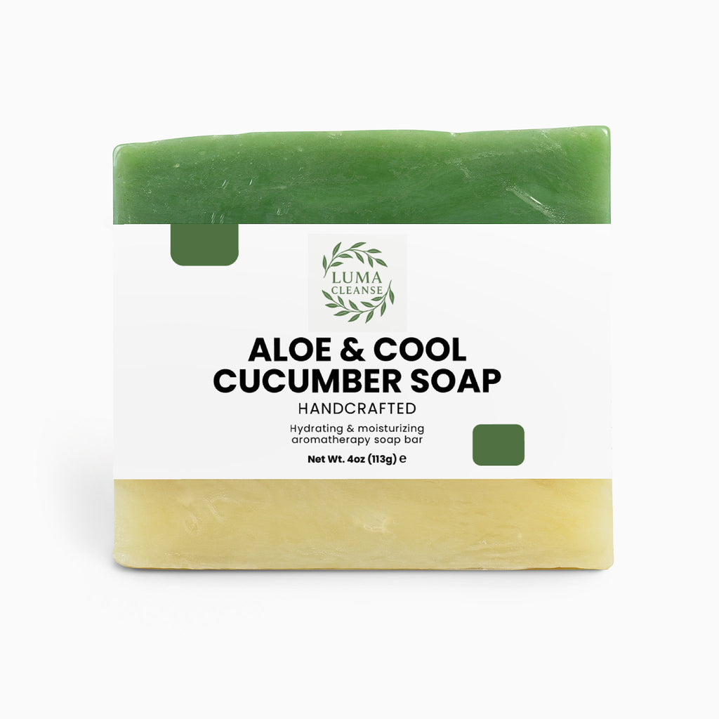 Luma Aloe & Cool Cucumber Soap