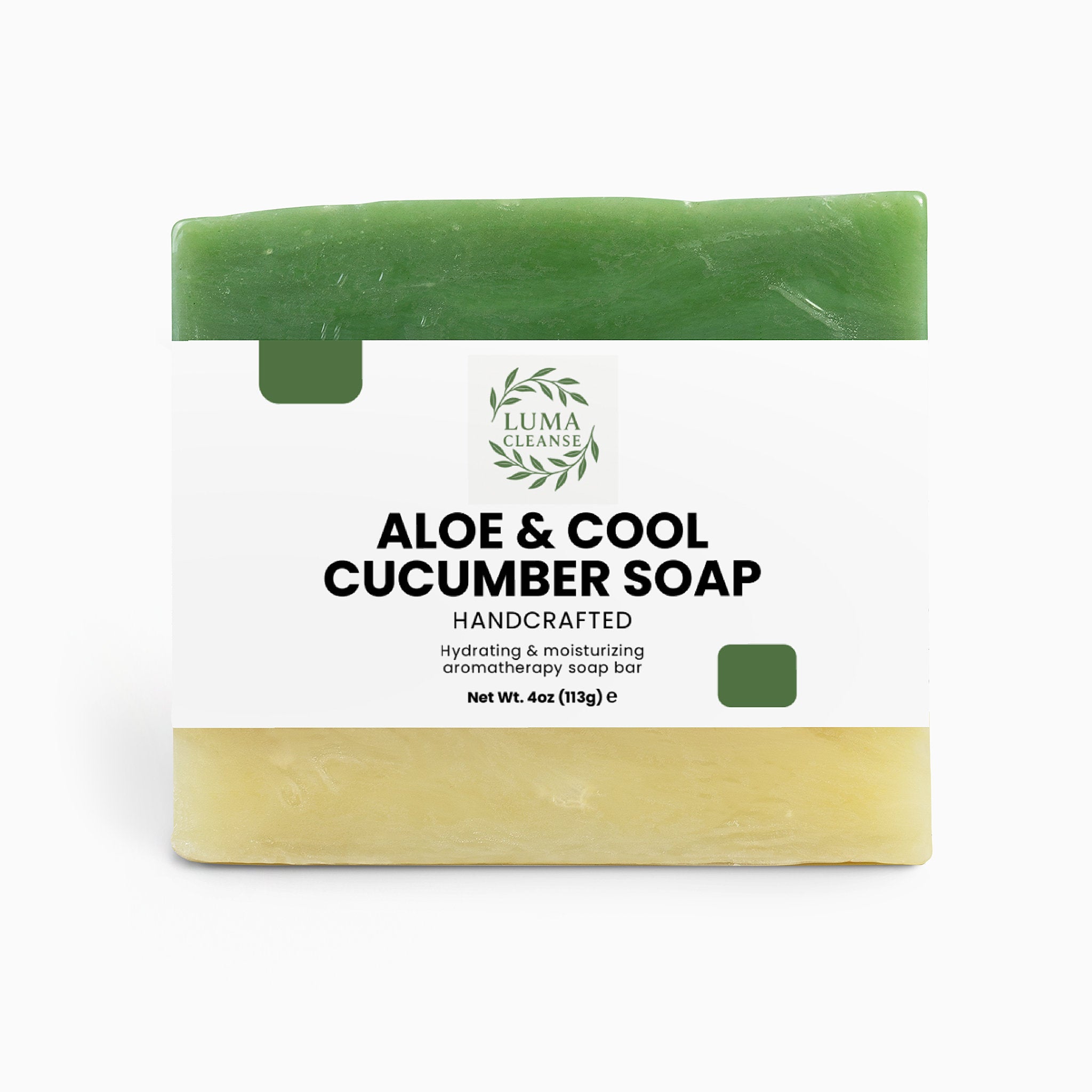 Luma Aloe & Cool Cucumber Soap