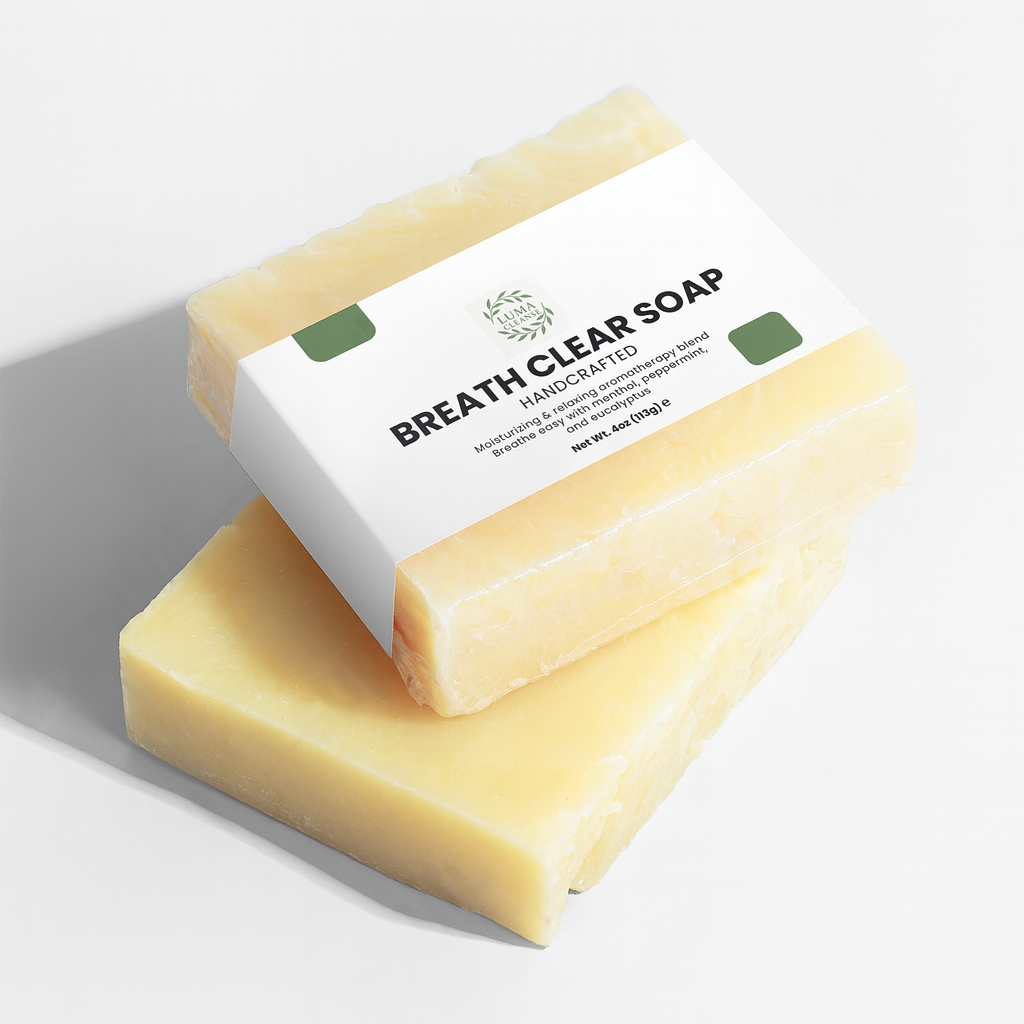 LumaBreathe Clear Soap