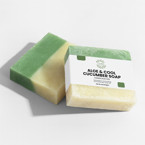 Luma Aloe & Cool Cucumber Soap